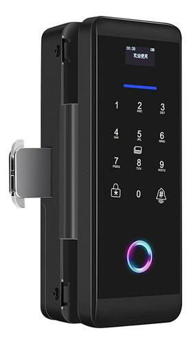 - Puerta Timbre Cerradura Huella Digital Contraseña Tarjeta