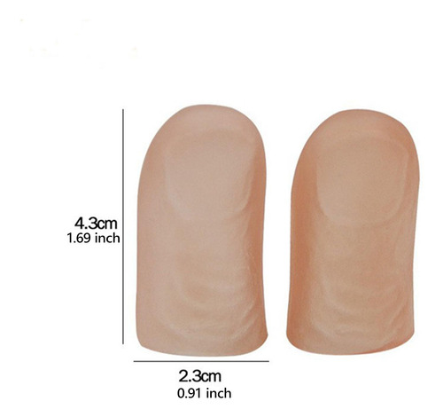 2 X 5 Piezas De Luces Para Dedos Pulgares, Luces Para Dedos,