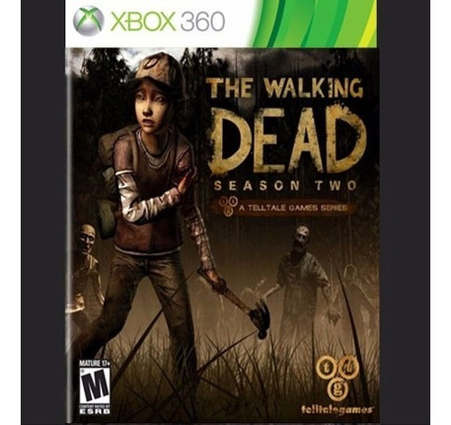 The Walking Dead Season 2 Xbox 360, Juego Fisico Y Nuevo