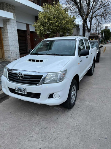 Toyota Hilux 2.5 Cd Dx Pack I 120cv 4x4 2013