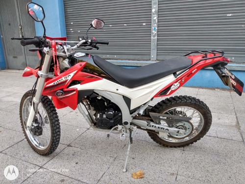 Imagen 2 de 6 de Gilera Smx 250 2019 /500 Km Unica Oldcars