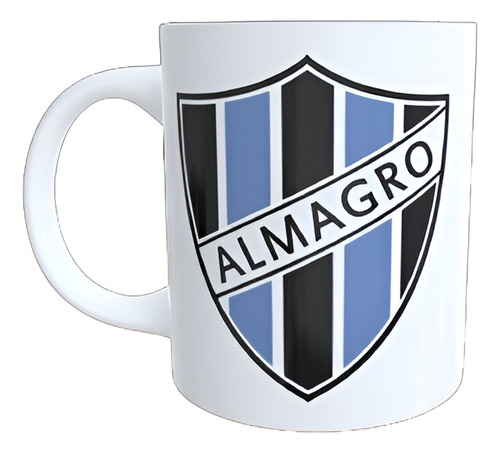 Taza Cerámica Sublimada Escudos De Futbol Argentino Ascenso