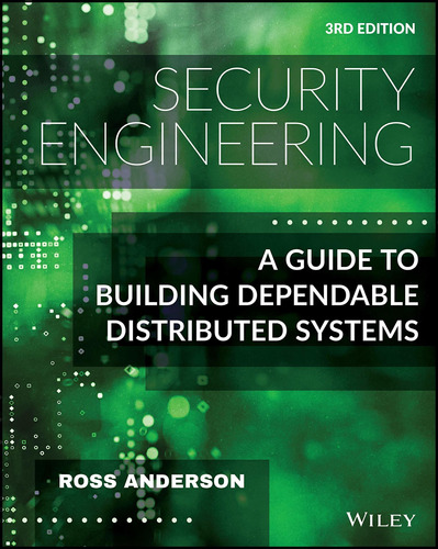 Libro Security Engineering: A Guide To Building Dependable