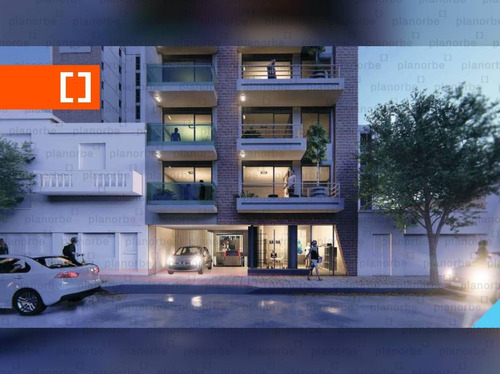 Venta De Apartamento Obra Construcción 2 Dormitorios En Tres Cruces, Gala Pop Br. Artigas Unidad 1103