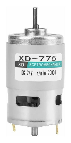 Motor Rodamiento Bola Zk Ks 5 Rpm Cc Cepillo Doble Bajo