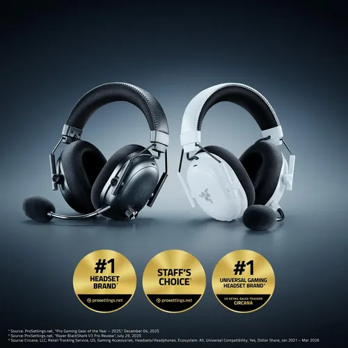 Auriculares Gamer Inalámbricos Razer Blackshark | Parcelamento sem