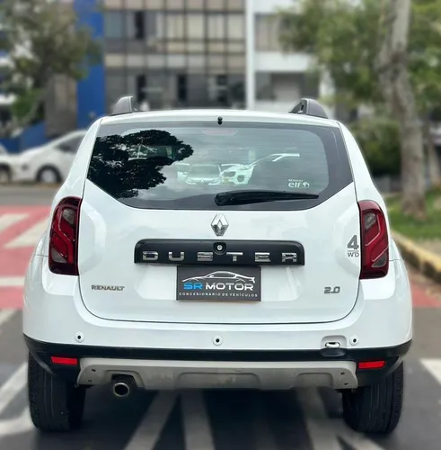 Renault Duster 2.0 Dynamique 4X4 At