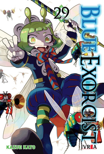 Manga - Blue Exorcist - Ivrea (varios Tomos)