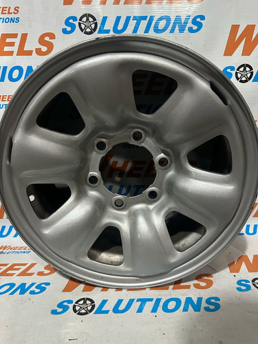Llanta Chapa Hilux R16 X 7 Ancha Gris