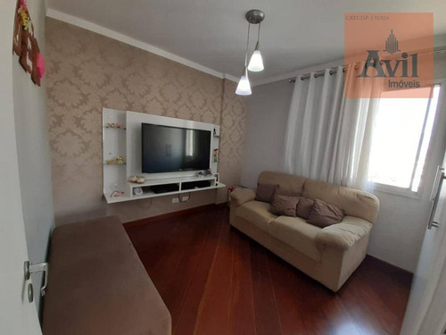 Cobertura Com 3 Dormitórios À Venda, 115 M² Por R$ 910.000,00 - Tatuapé - São Paulo/sp - Co0093