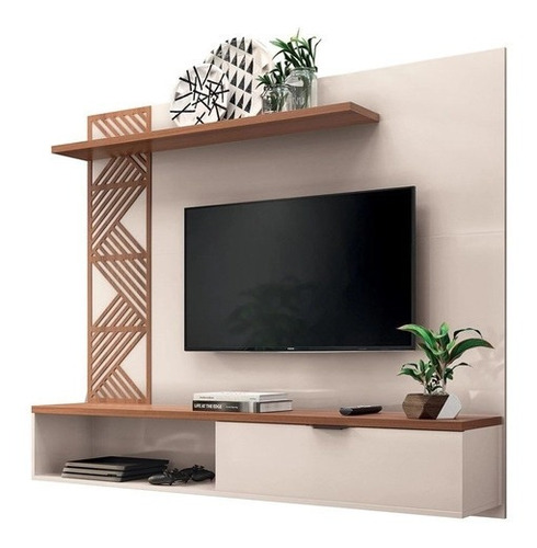 Painel Home Suspenso Flat 1.6 - Hb Móveis 