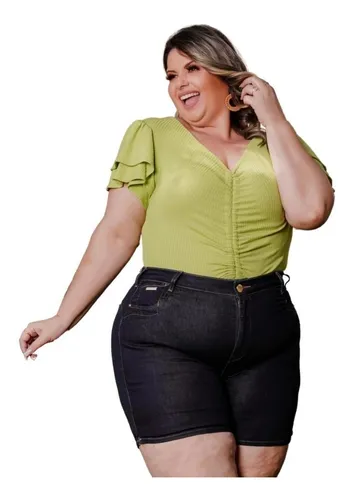 Bermuda revanche best sale feminina