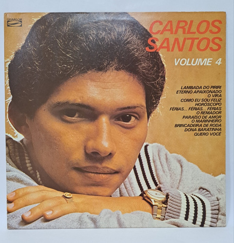 Carlos Santos 8 Discos Vinil Lp Coleção Carimbó Pará Raridad