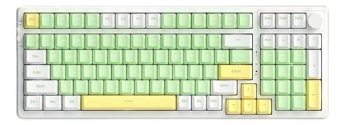 Ak992 Green Witch Kasuga Song Três Modos Rgb Diy