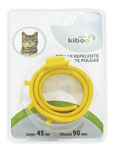 Collar Repelente Anti Pulgas Kiboo - Para Gato