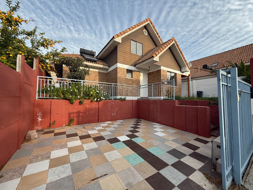 Excelente Casa En Arriendo Alto El Manzano Til-til