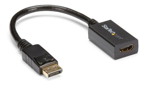 Startech Adaptador Displayport 1.2 Macho Hdmi Hembra 1080p N