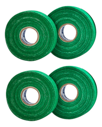 Cinta Dedal De Protección Para Dedos 18mm X 18m Tuk® 15 Pzs Verde Algodón