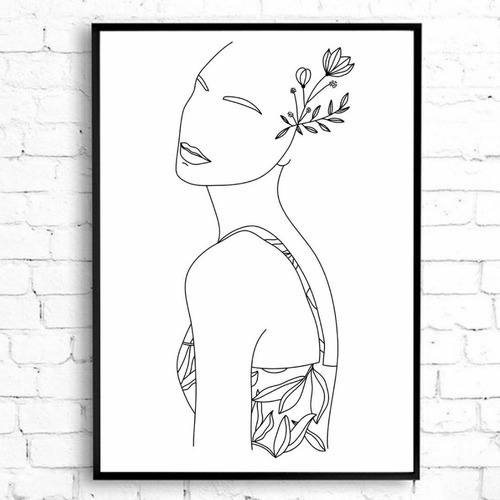 Cuadro Decorativo 40x50 Kolgalo Art