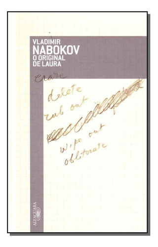 Libro Original De Laura O Capa Dura De Nabokov Vladimir Alf