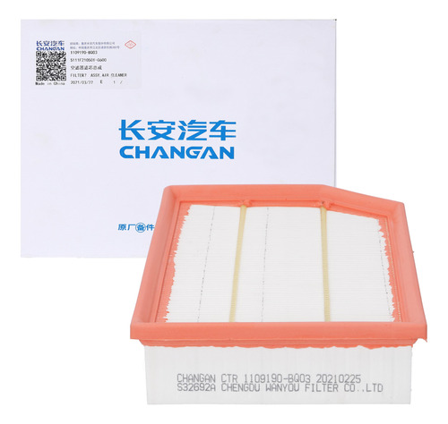 Filtro De Aire Changan S111f2105010600