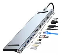 Comprar Yi Estación De Acoplamiento De Concentrador Usb C 11 En 1