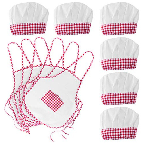 12pc Set Complete Kids Cooking And Baking Apron With 