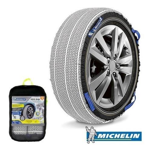 Cadenas Textiles Michelin Nieve Hielo Sos3 205/45r17 Amato