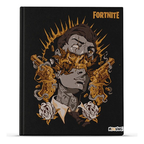 Cuaderno 19.5 X 24 Tapa Dura 48 Hjs 1224209 - Fortnite 2024