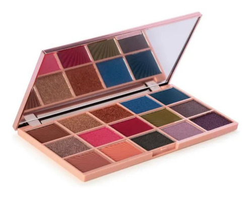 Imagem 3 de 7 de Paleta De Sombra Crystal Niina Secrets 16,5g