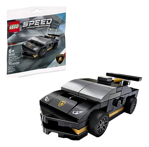 Lego Bolsita Lamborghini Huracán S.trofeo 70pzs 30342