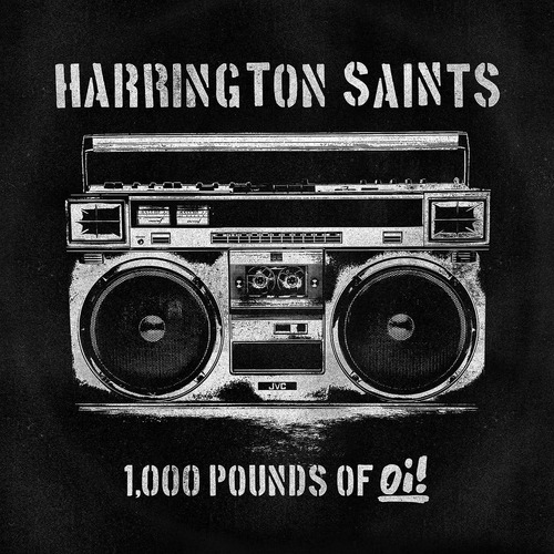 Cd: Harrington Saints 1000 Pounds Of Oi Usa Import Cd