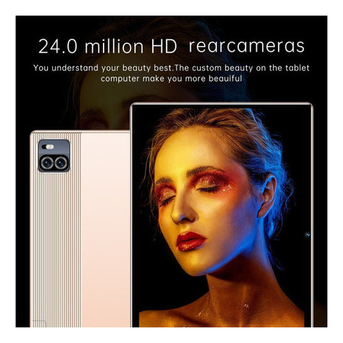 Tableta Android 12 De 10 Pulgadas, 1920 X 1080, 12 Gb De Ram