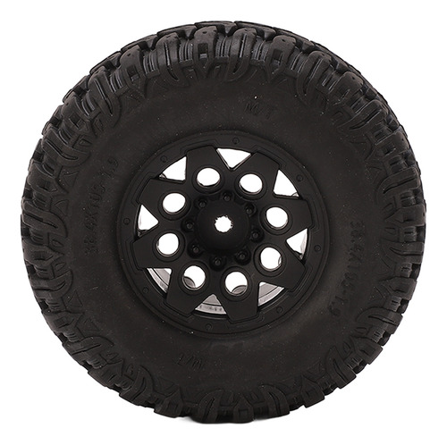 Ruedas De Goma Tipo S De Rc Accessories, 4 Unidades, 1,9 Pul