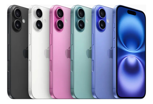 iPhone 16 Plus 128gb 8gb Ram - Desbloqueado, Entrega Inmedia
