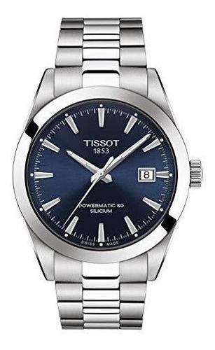 Reloj De Vestir De Acero Inoxidable Para Hombre De Tissot