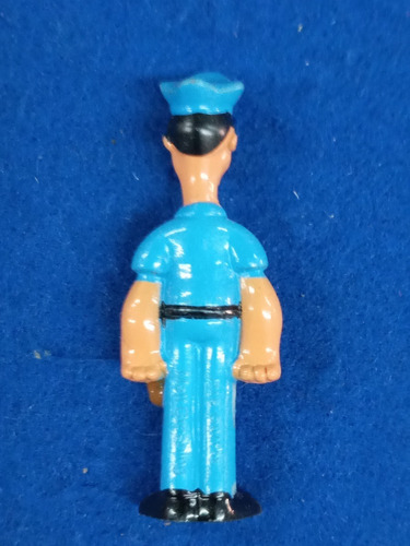 Lou Policia * Los Simpson * Coleccion Jack Grande *