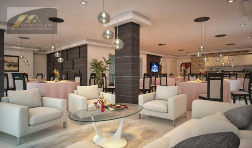 Imagem 9 de 16 de Apartamento Com 2 Dormitórios À Venda, 73 M² Por R$ 290.000,00 - Aviação - Praia Grande/sp - Ap2748