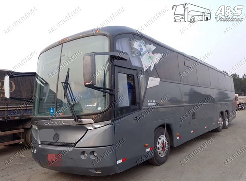 Comil Campione 3.65 Ano 2007 Vw 18320 6x2 Completo Ref 677