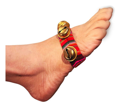 Imagen 5 de 8 de Brazalete De Cascabel - Pulsera Sonaja