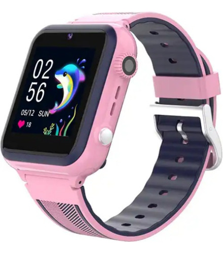 Smartwatch Infantil 4g, Gps, Videollamada, Linterna Y Chip 