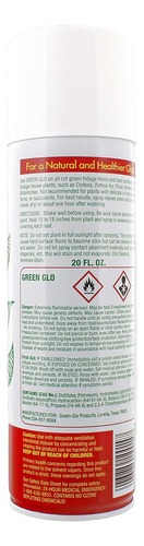 Green Glo Plant Polish 13 Oz (20 Oz Líquidas)