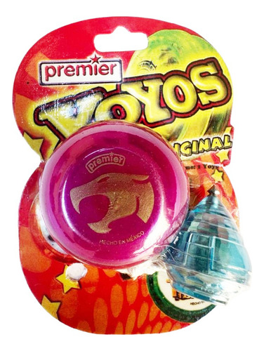 Yoyo + Micro Trompo Premier Caja C/24 Duo De Yoyo Y Micro Tr Variado