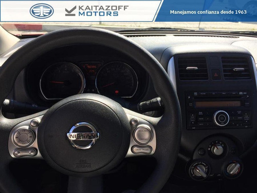 Nissan Versa At 2014 Excelente Estado