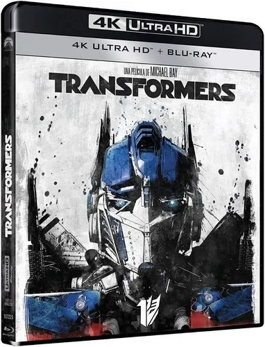 Transformers / Película / 4k Nuevo Y Sellado 