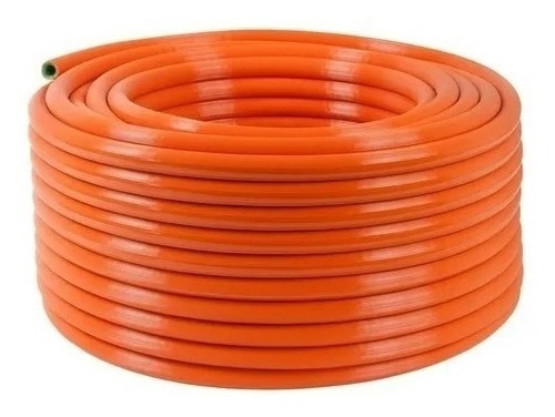 Mangueira Agricola Para Pulverização 5/16 - 750 Psi - 100mt Cor Laranja