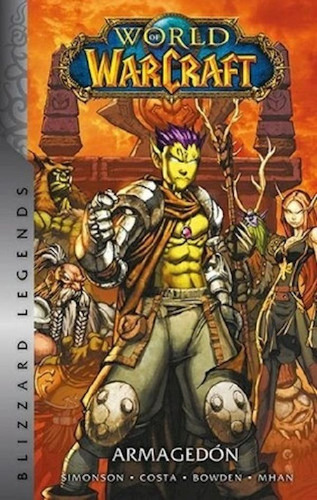 Libro - World Of Warcraft 4 Armagedon (cartone) - Simonson 