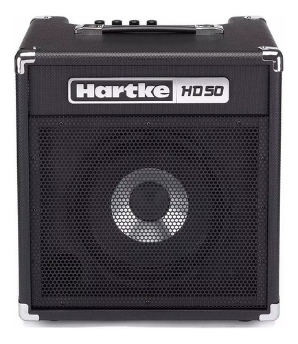 Imagen 1 de 9 de Amplificador De Bajo Hartke Hd50 Dydrive 50w Ampli Para Bajo