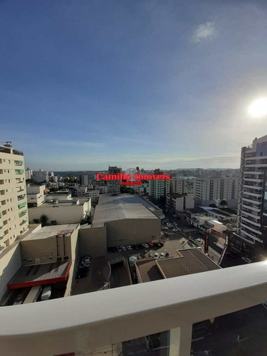 Imagem 14 de 15 de Apartamento Novo! Suíte + 02 - Centro - V659