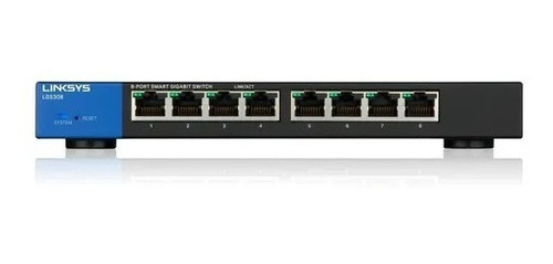 Switch Linksys Lgs308 8-port Smart Gigabit Switch (Usado)